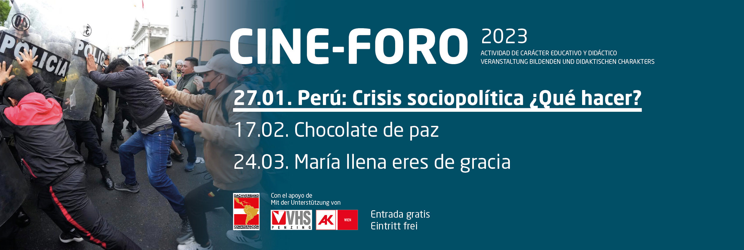 cine foro 2023