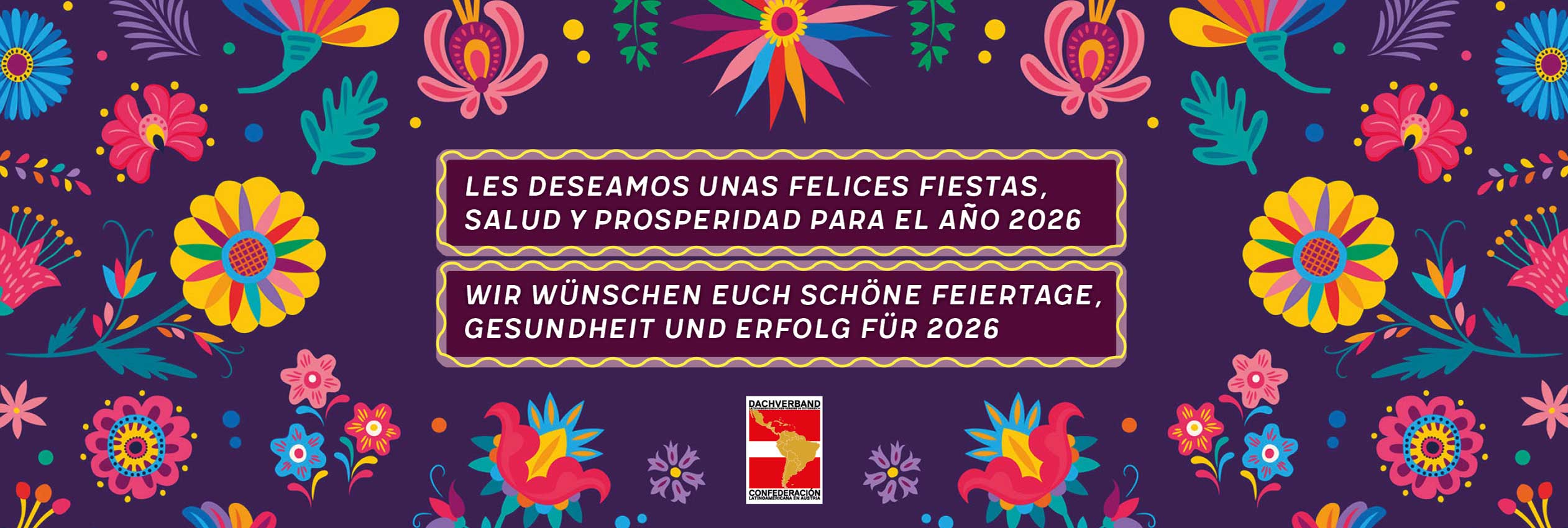 felices fiestas 2025/26
